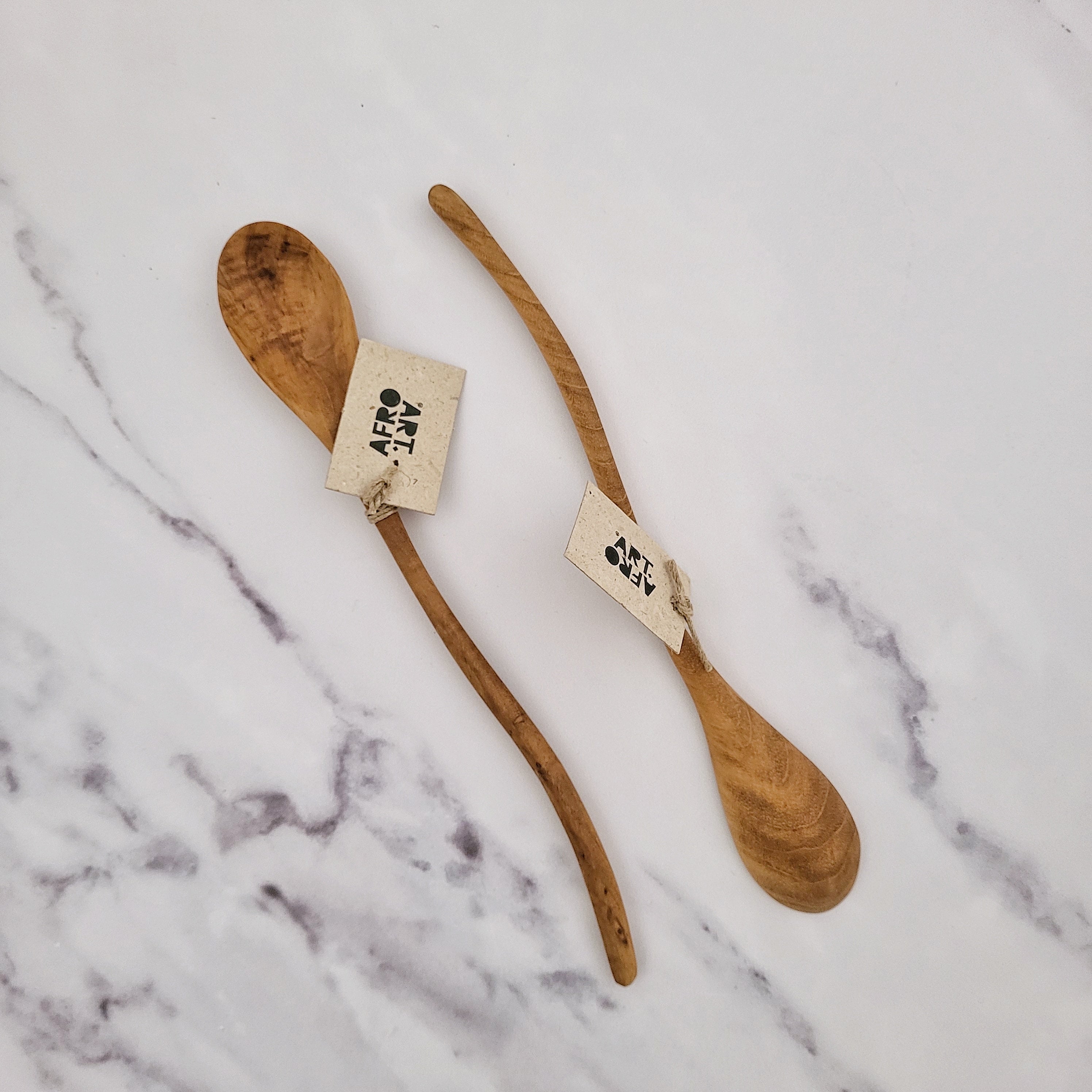 Cuillère bois tige ondulée | A World of Craft, Sweden