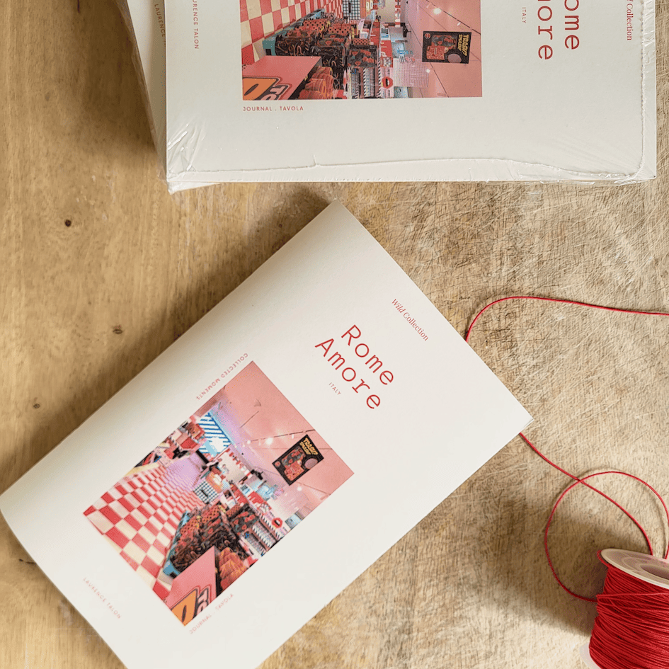 CREATIVE JOURNAL - TAVOLA | ROME