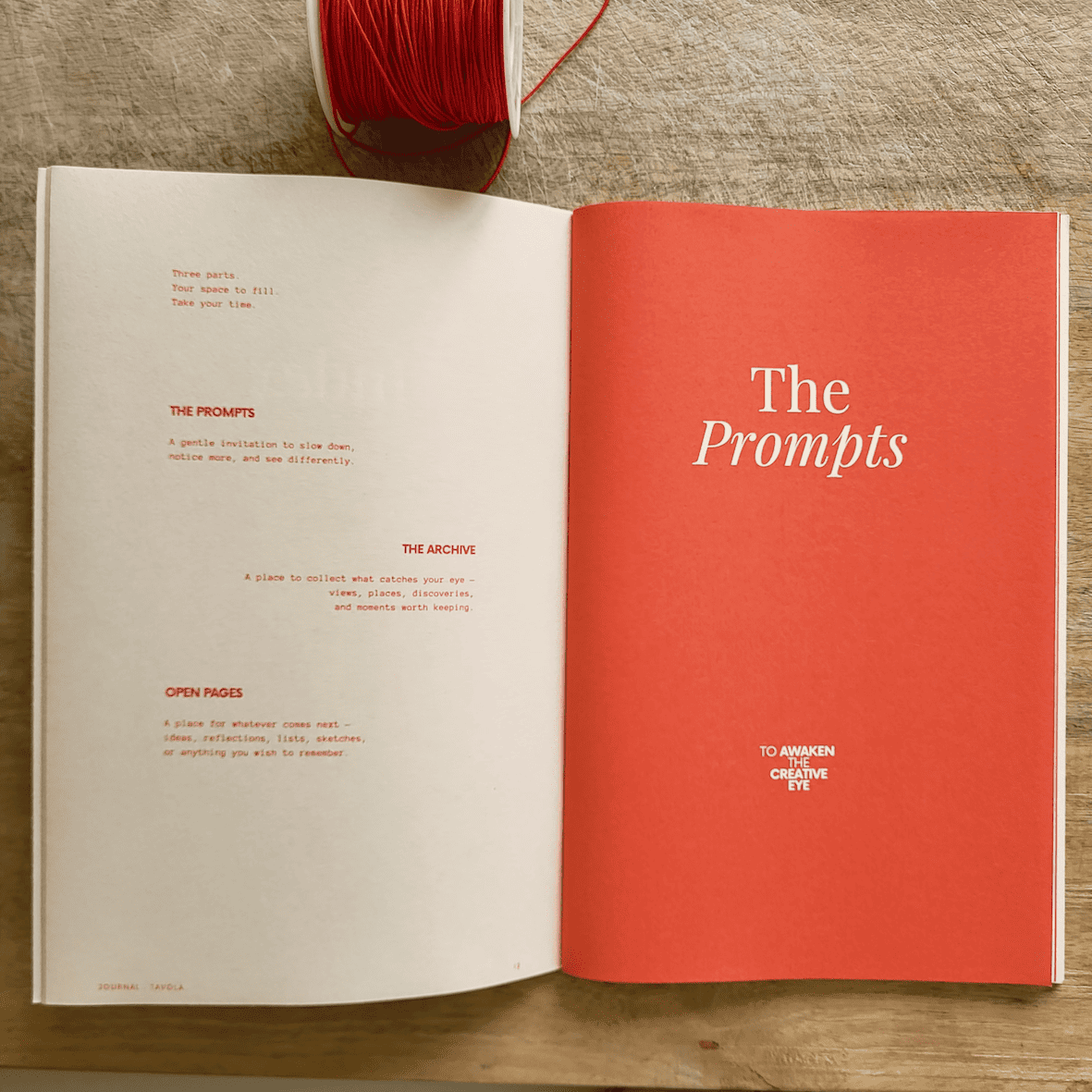 CREATIVE JOURNAL - TAVOLA | ROME