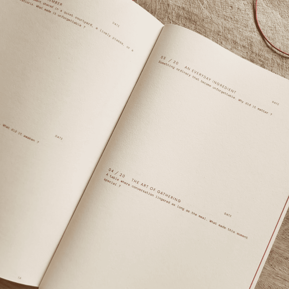 CREATIVE JOURNAL - TAVOLA | ROME