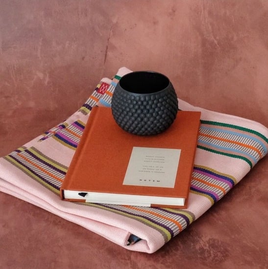 Bougeoir noir mat Louise Heisel ambiance oje society