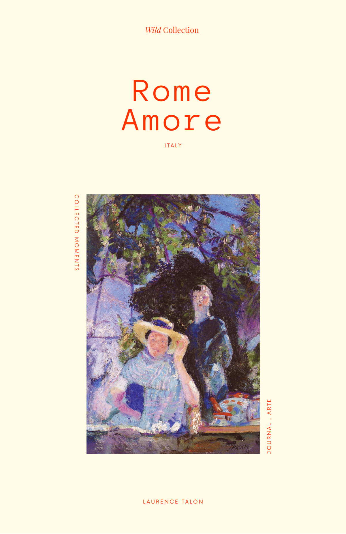 THE JOURNAL ROME AMORE | ARTE