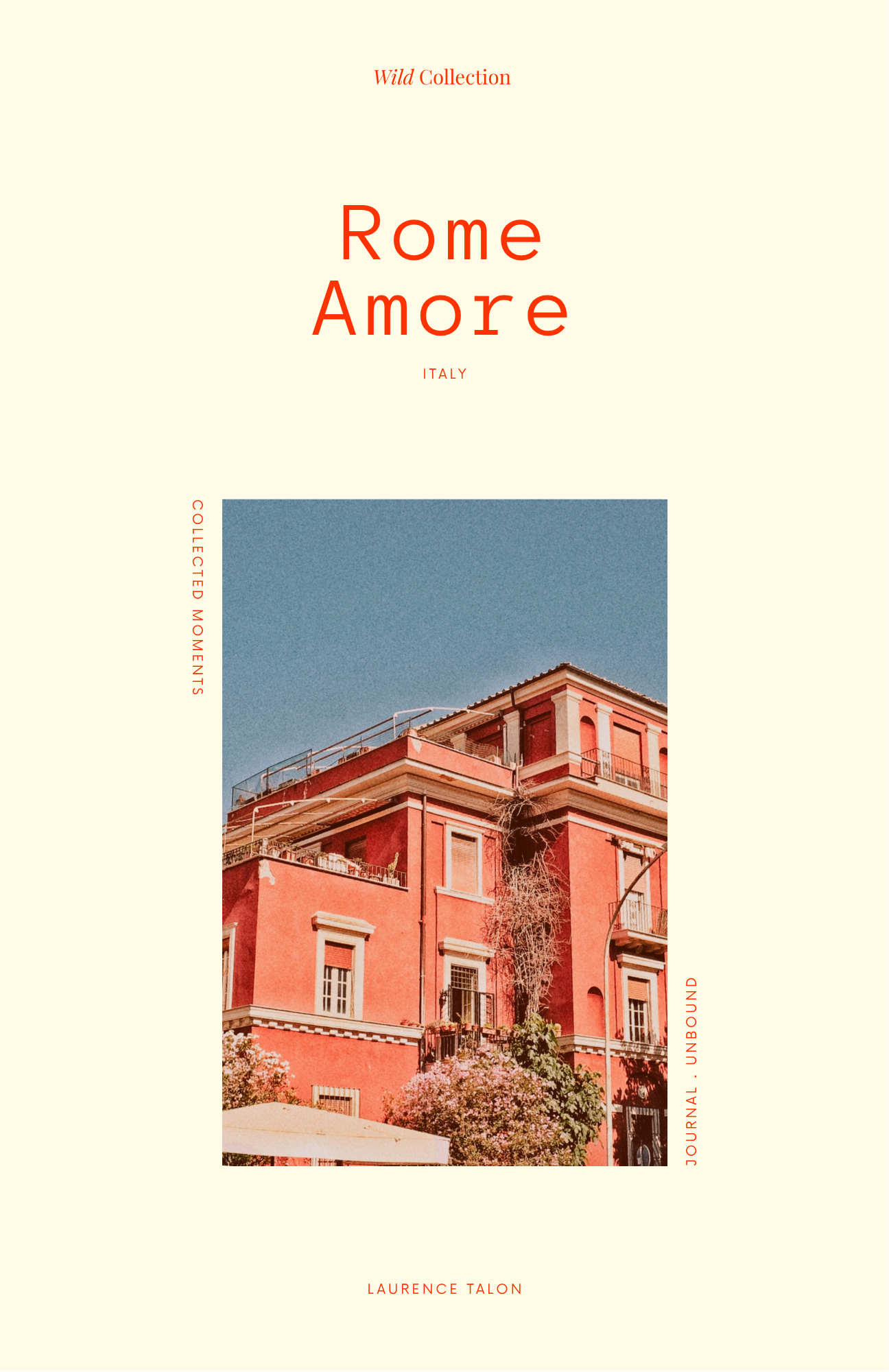 THE JOURNAL ROME AMORE | UNBOUND