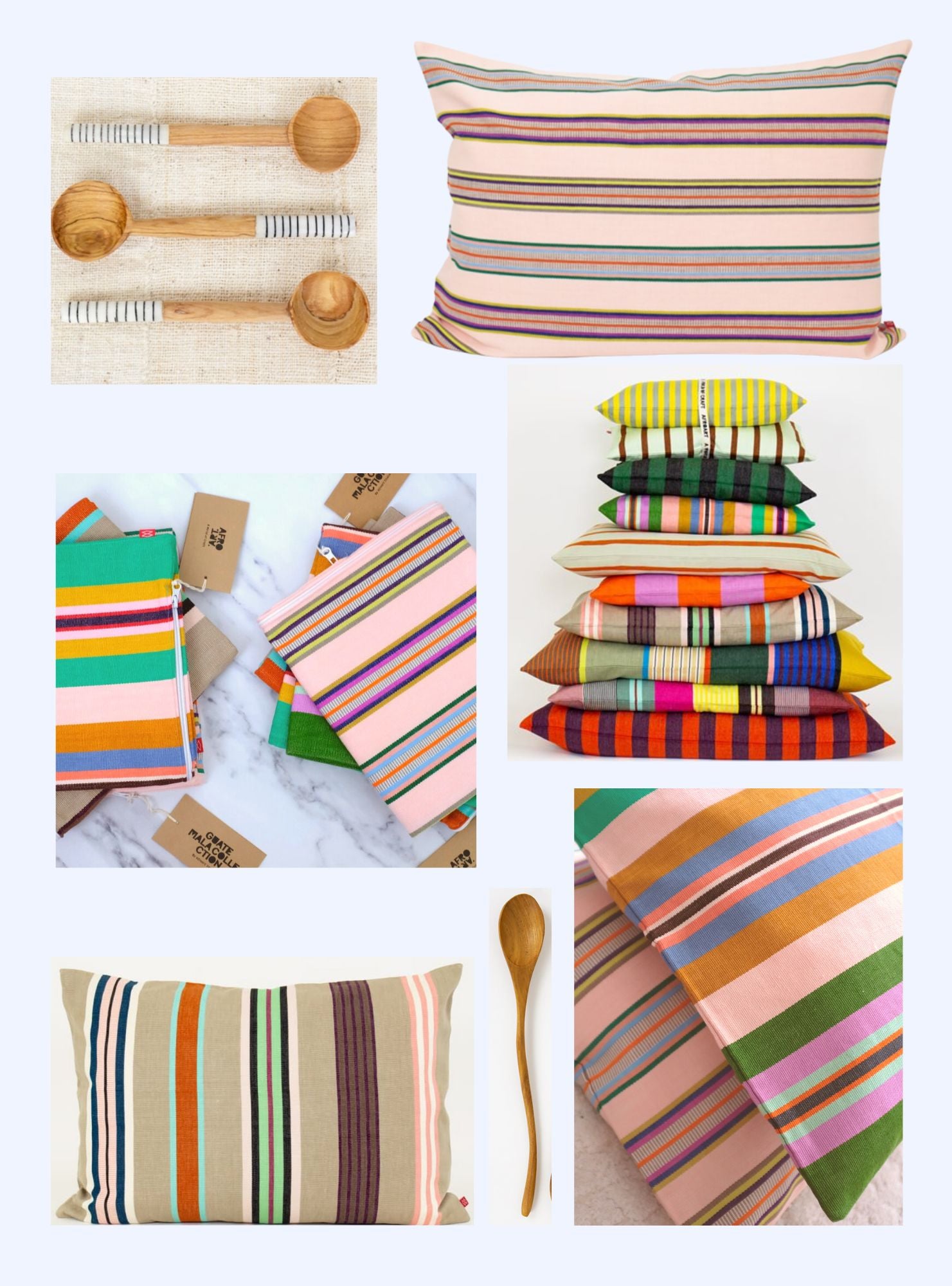 Housse coussin Prudencia A World of Craft ambiance oje society