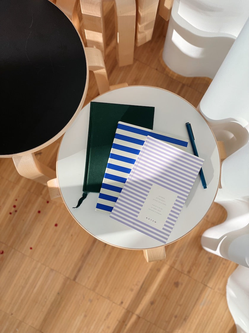 Les carnets | Notem Studio, Danemark