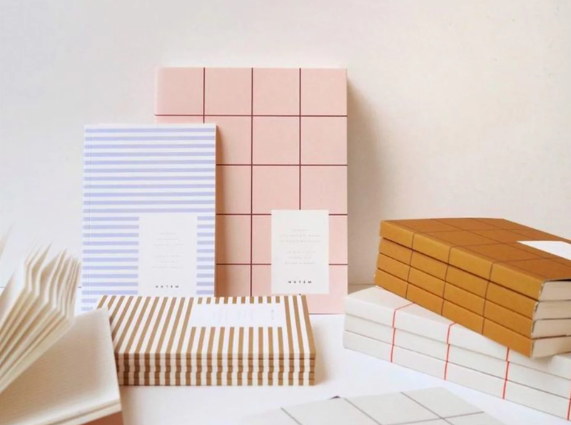 Les carnets | Notem Studio, Danemark