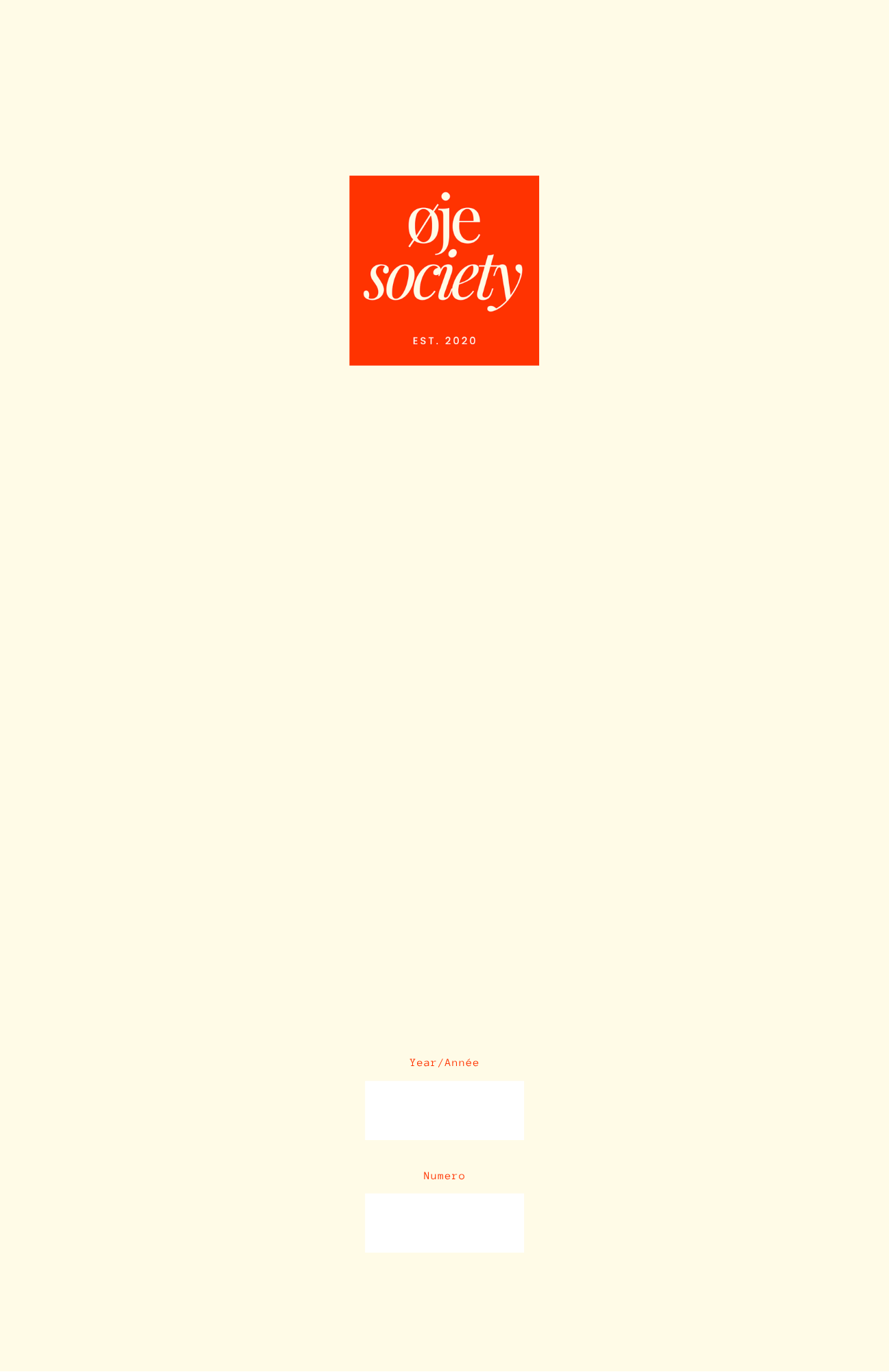 Rome Amore Notebook – dos de couverture – Øje Society