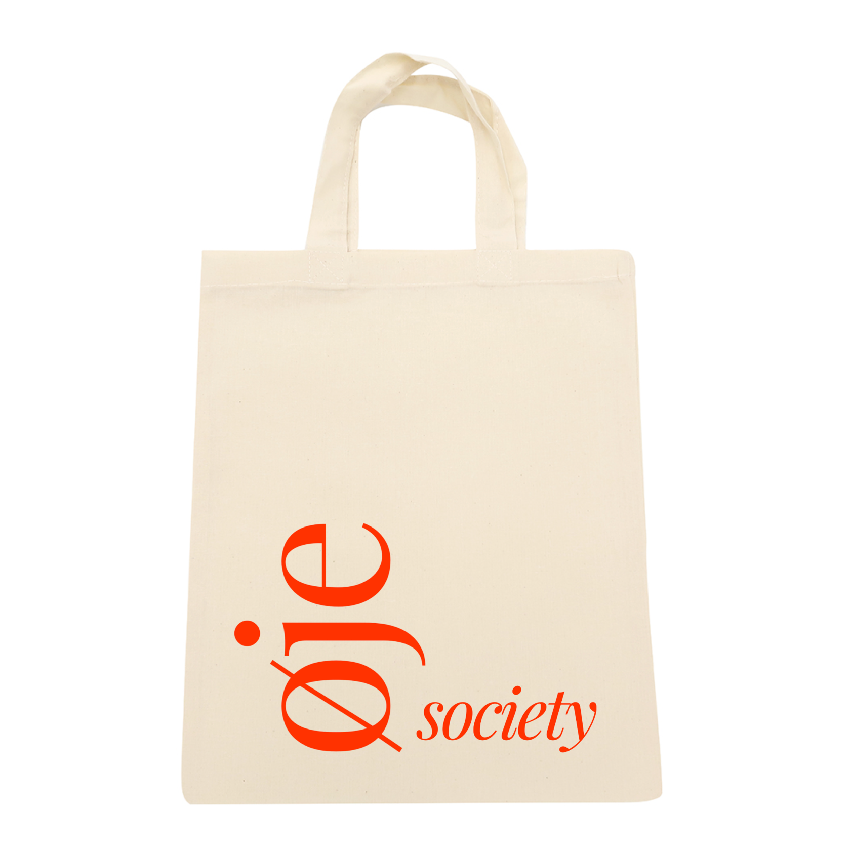 The ØJE SOCIETY Mini Totebag