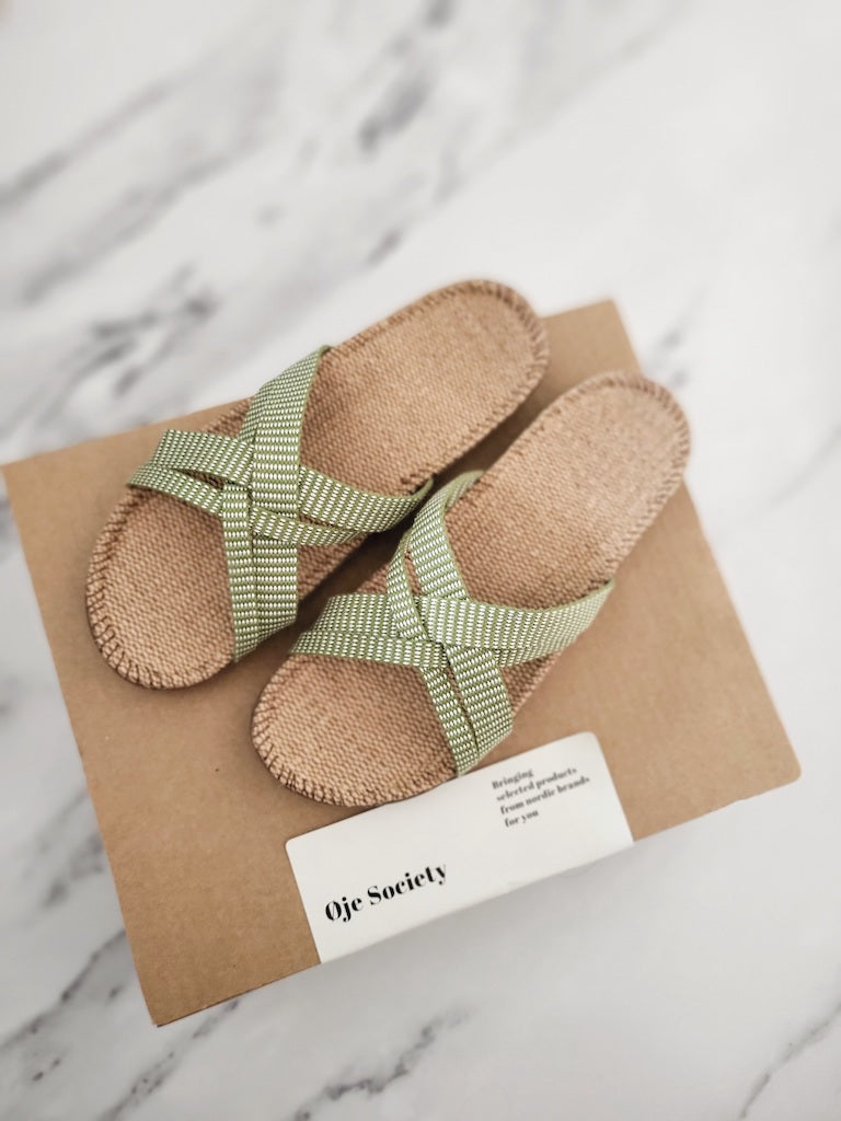 Sandales | Shangies, Danemark