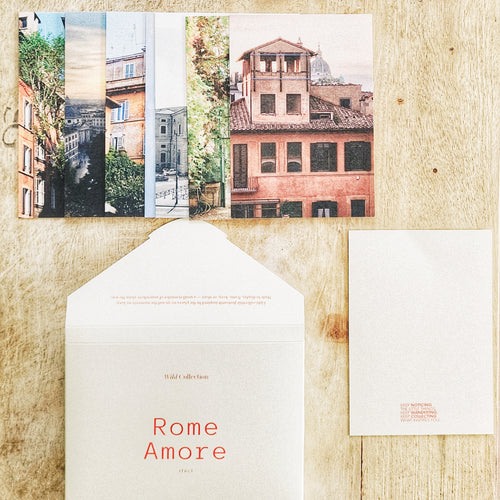 SIGNATURE POSTCARD BOX | ROME