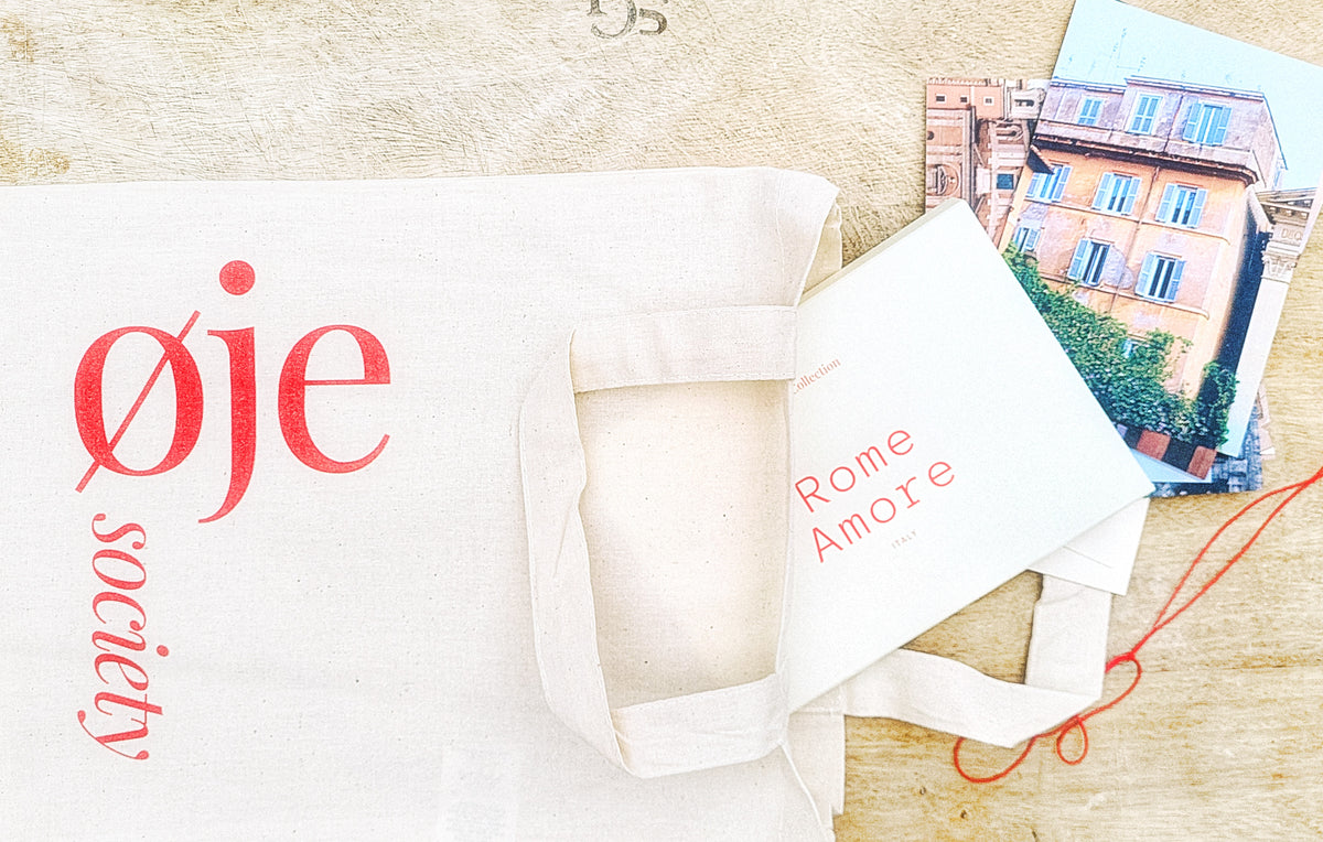 SIGNATURE POSTCARD BOX | ROME