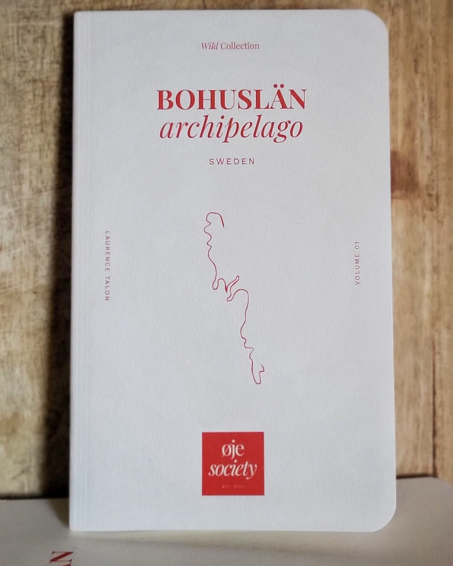 volume 01 bohuslän sweden  front cover oje society wild collection